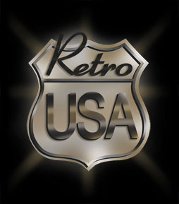 Heretic Advertising logos Retro USA