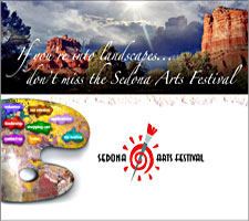Heretic Advertising Website - Sedona Arts Festival
