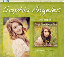 Heretic Advertising Website - Sophia Angeles