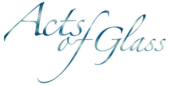 Heretic Advertising logos Acts of glass