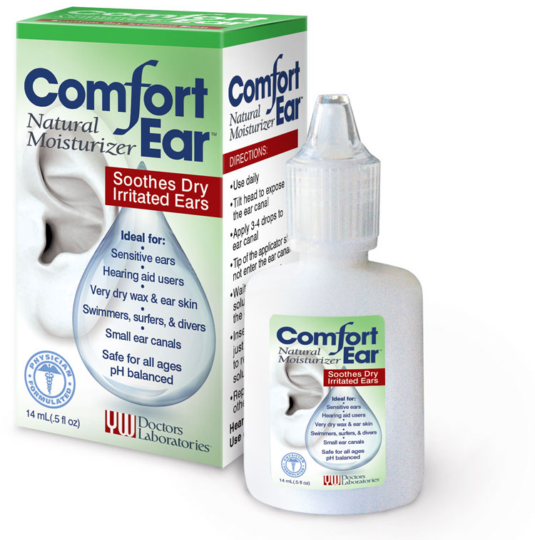 Heretic Advertising logos Comfort ear