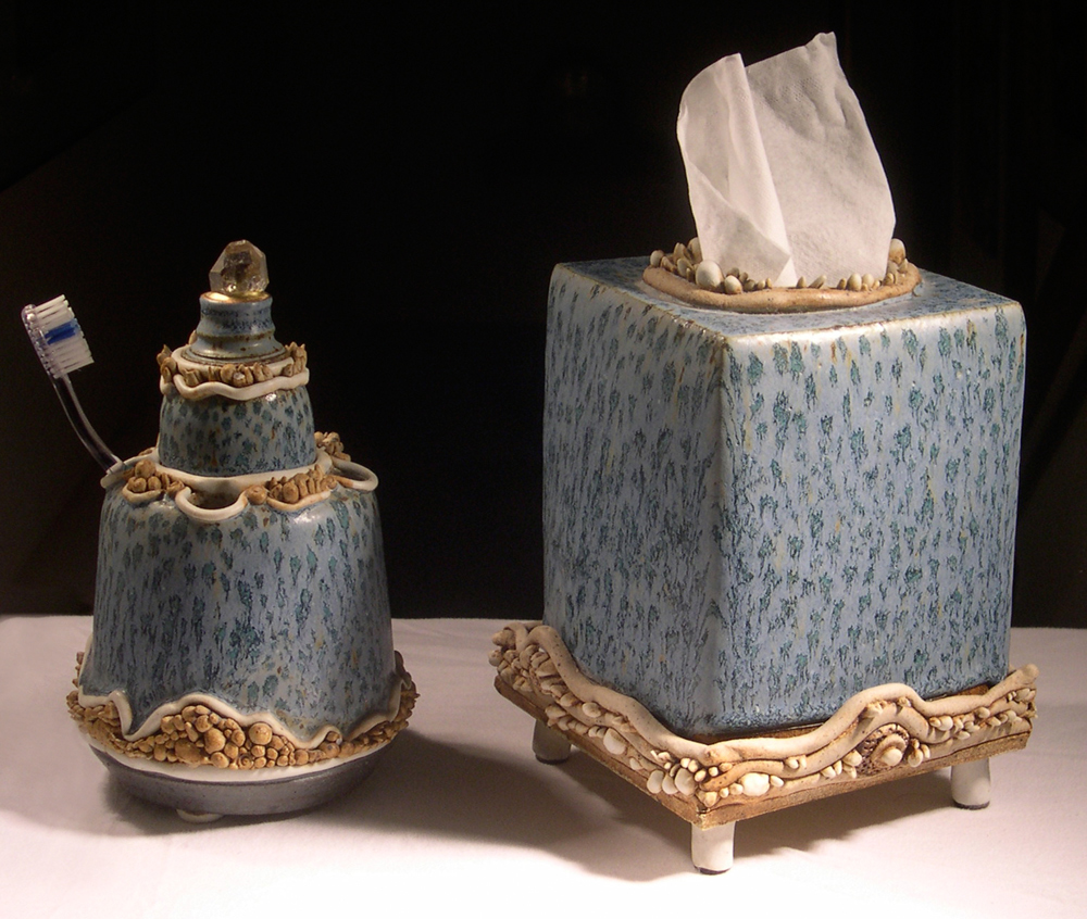 Ceramic Bathroom set