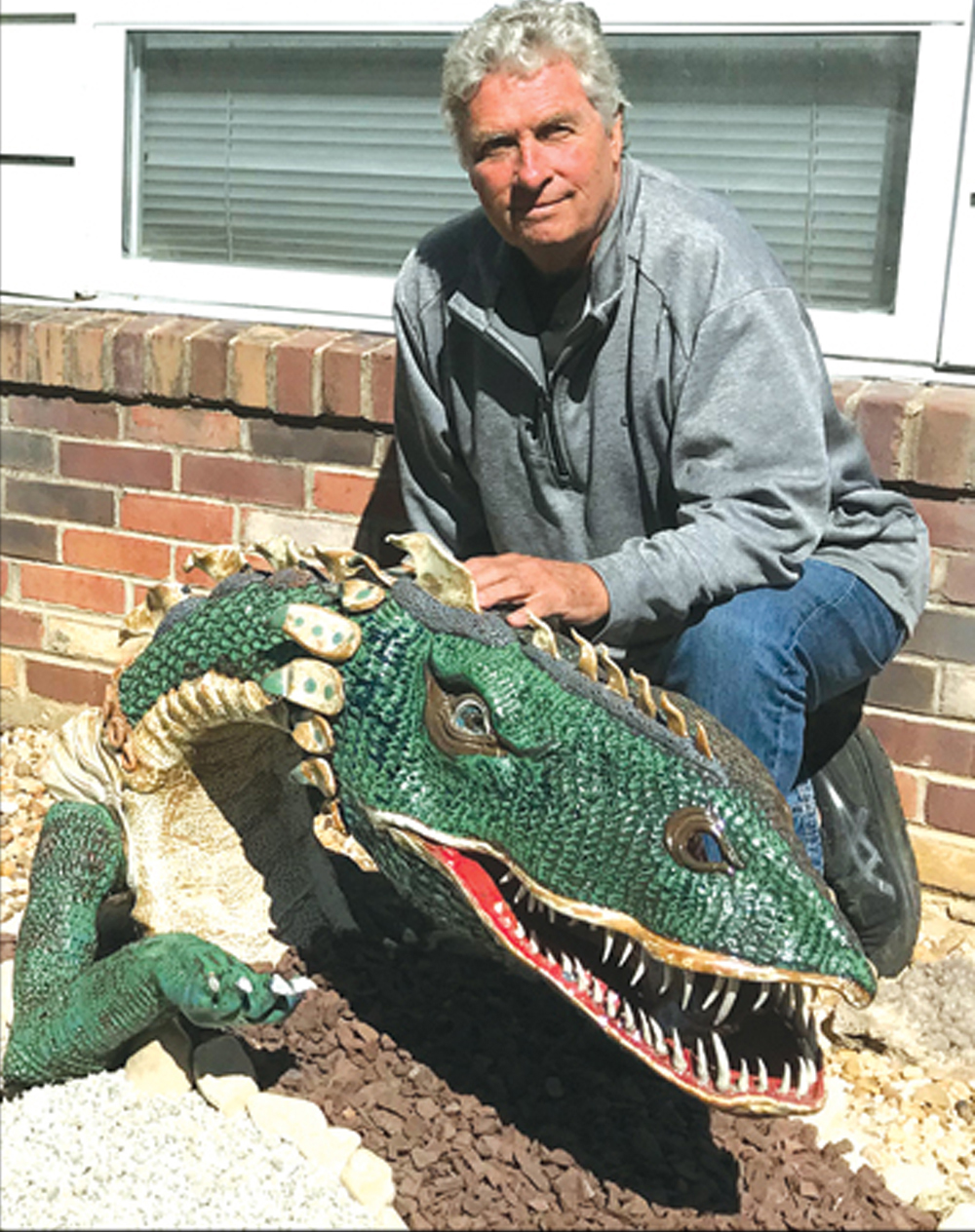 Robert and Dragon