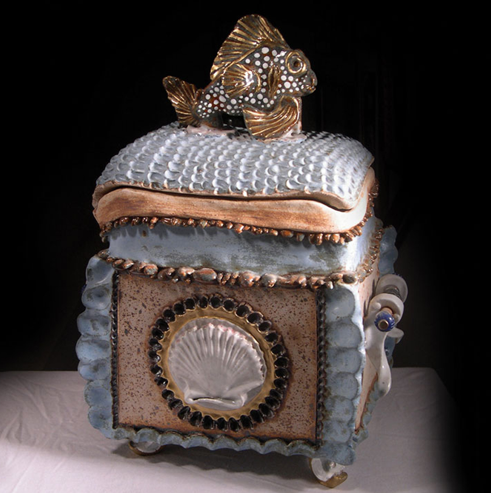 Ceramic Ark of the Carp”