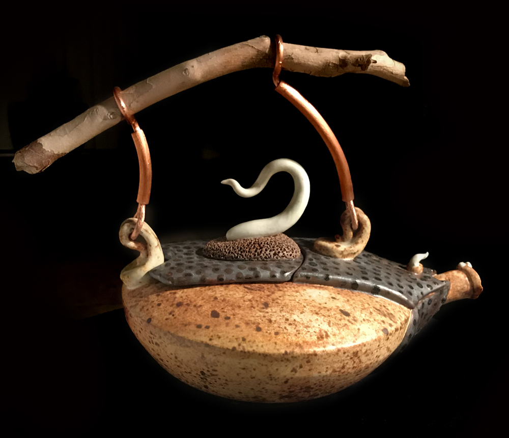 Ceramic Teapot