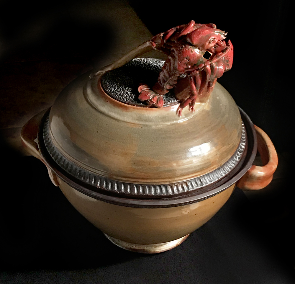 Ceramic Ark of the Carp”