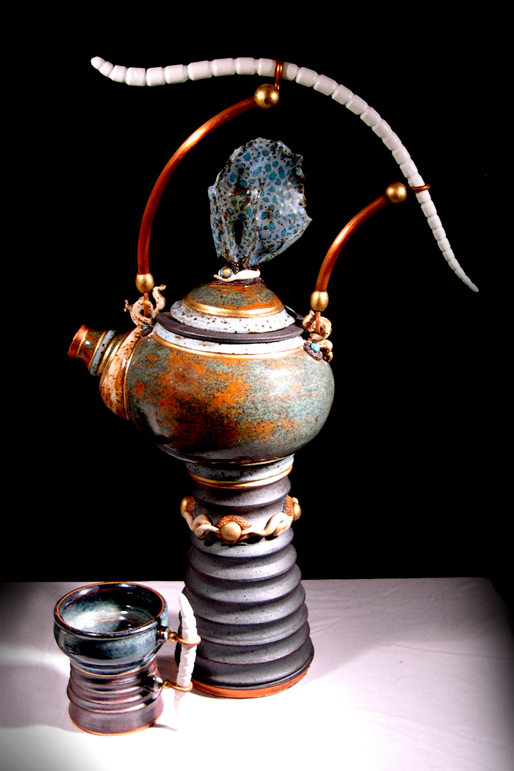 Ceramic Elf Mead service set