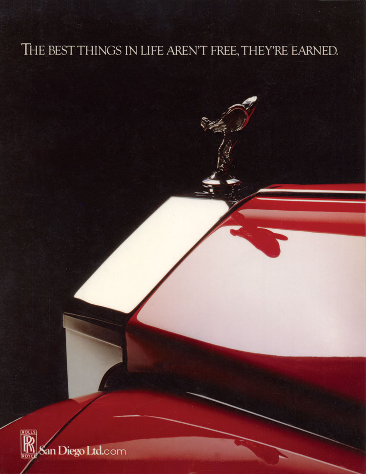 Rolls-Royce ad 2