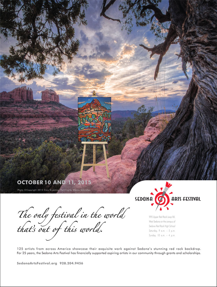 Sedona Arts Festival 4