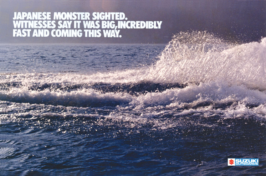 Suzuki ad
