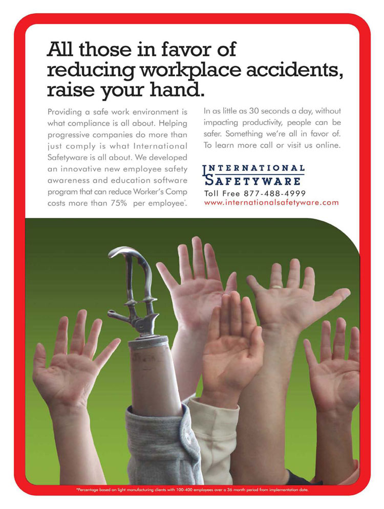 International Safetyware ad1