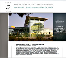 Heretic Advertising Website - Campus Point