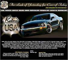 Heretic Advertising Website - Retro USA