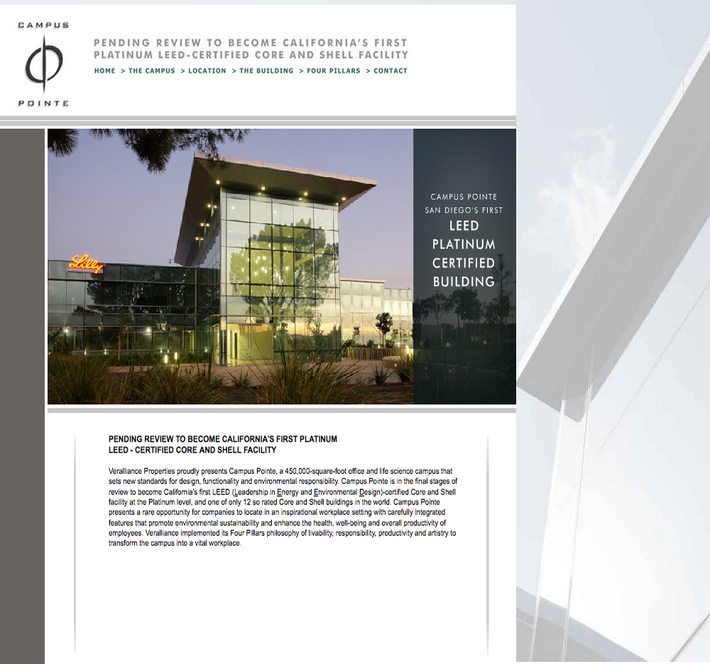 The Original Campus Point Medical Building website