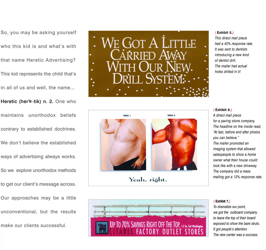 about Heretic Advertising