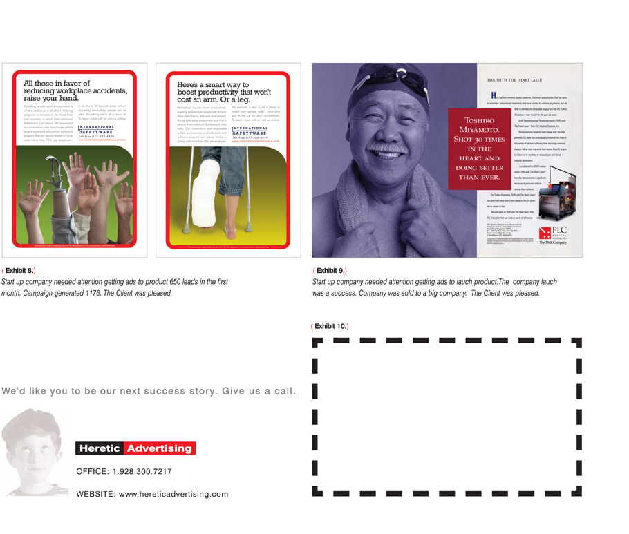 about Heretic Advertising